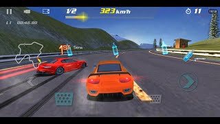 Crazy For Speed 2  Career  Gameplay  Mission 7  Tale Of Race God III [upl. by Inus]