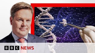 AI gene editing tools have power to modify human DNA say researchers  BBC News [upl. by Rivard]