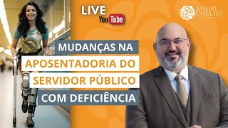 MUITA ATENÇÃO PARA ESSAS MUDANÇAS pcd monocular su [upl. by Coke]