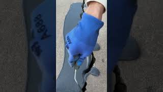 Amazing Process 💦 waterproofing part 310 easily solve problem short shorts waterproofing [upl. by Mercado]