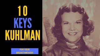 Kathryn Kuhlman Secrets  10 Keys For Your Breakthrough [upl. by Eidnak]