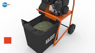 Eliet Compact Heavy Duty Wood Chipper [upl. by Potts52]