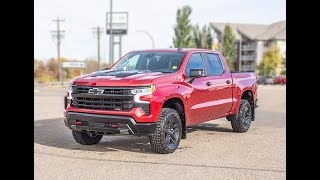 2025 Chevrolet Silverado 1500 LT Trail Boss Z71 4x4 STK250059 [upl. by Any]