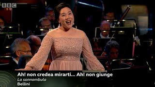 Ah non credea mirarti La sonnambula  BBC Cardiff Singer of the World 2019 Sooyeon Lee소프라노 이수연 [upl. by Dorn]