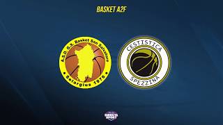 Basket A2F  San Salvatore Selargius  Cestistica Spezzina 5668 [upl. by Eyar]