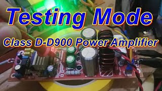 HOW TO MAKE CLASS DD900 POWER AMPLIFIER ♎⚡ [upl. by Eadmund]