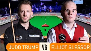 FUUL MATCH  Judd Trump vs Elliot Slessor  Northern Ireland OpenSnooker 2024 [upl. by Dnalkrik110]