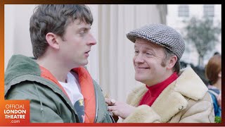 Del Boy and Rodney in the West End  Only Fools And Horses The Musical extends [upl. by Eniamret]