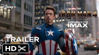 IRONMAN 4 Legend is Back – Full Teaser Trailer – Marvel Studios [upl. by Favrot911]