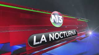 🌓 La Nocturna 🚨 Un automovilista murió al sufrir un infarto y perder el control del volante [upl. by O'Connell]