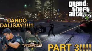 CARDO DALISAY IN GTA 5 PART 3 ATTACKING LSPD STATION [upl. by Velvet]