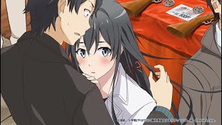 Oregairu Zoku VN  Yukino Route Part 1 English Subtitles [upl. by Othilia562]