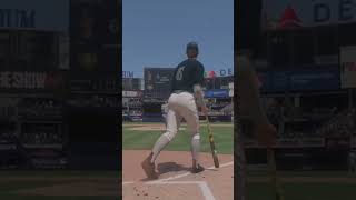 Walk off homerun😮‍💨mlbtheshow24 [upl. by Aya]