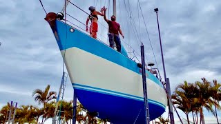 Turning around boatyard jobs in record time to sail north to the Whitsundays [upl. by Viridis]