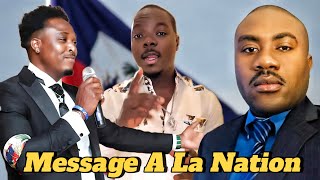 Message à la nation Ann sove bèl Haiti nou an janmsotba [upl. by Alamaj]