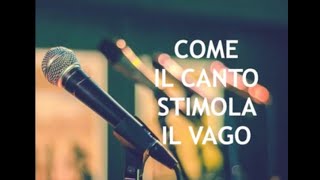 Come il canto attiva il nervo vago [upl. by Man841]