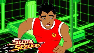 Im Training festgefahren  Zusammenstellung der Episoden  Supa Strikas auf Deutsch Fußball Cartoon [upl. by Nassi]