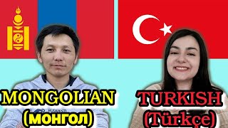 Similarities Between Turkish and Mongolian [upl. by Ama]