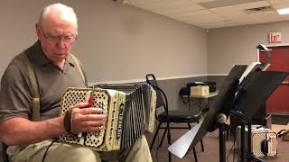 Art Ohotto  Cofounder of the Annual Concertina Bowl Blaine Minnesota Bravo [upl. by Kenn212]