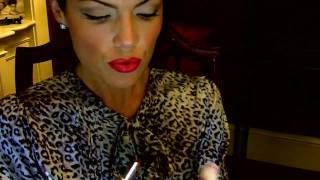 ARBONNE MakeUp Tutorial Old Hollywood Vintage Look [upl. by Rosemarie]