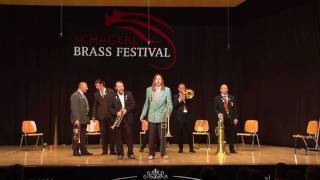 Schagerl Brass Festival 2008  Mnozil Brass  Bohemian Rhapsody [upl. by Otter]