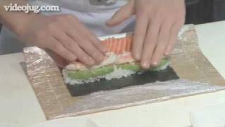 How To Make A Sumosan Roll [upl. by Ortensia]