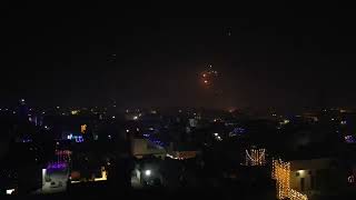 dji drone mini 3 pro Diwali Night Drone Shoot [upl. by Cawley]