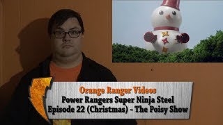 quotThe Poisy Showquot  Power Rangers Super Ninja Steel Episode 22 Review [upl. by Hugo884]