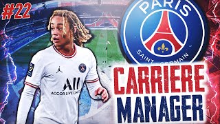 FC 24  Carrière Manager PSG 22  LINTER MILAN en LDC [upl. by Lock]