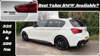 BMW M140i BEST VALUE PERFORMANCE BMW BETTER THAN A45 AMG AUDI S3 GOLF R HONEST OWNERS REVIEW [upl. by Breh666]