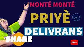 PRIÈRE MIDI EN DIFFÉRÉ  BONDYE GON PLAN POU OU  MONTE MONTE VIN PRIYE [upl. by Higley]