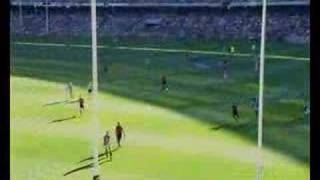 Alwyn Davey RunampGoal Anzac Day 07 [upl. by Aynad184]