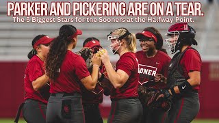 OU Softball The Biggest Stars at the Halfway Point of Fall Ball [upl. by Grondin606]