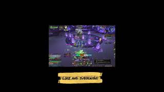 AV 5 Affliction Warlock Mythic Plus worldofwarcraft mythicplus afflictionwarlock damage [upl. by Milicent245]