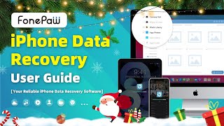 FonePaw iPhone Data Recovery  User Guide  Recover deleted data from iOS device iTunes and iCloud [upl. by Clotilda396]