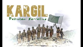 KARGIL  PAKISTANI NARRATIVE [upl. by Ayerim946]