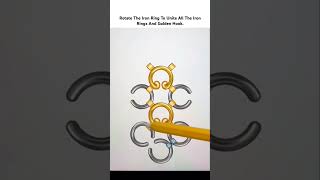 Rotate The Iron Ring To Unite All Iron Rings And Golden Hooks youtubeshorts shortvideo [upl. by Philbrook549]