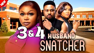 HUSBAND SNATCHER 3amp4  MIKE GODSON RUTH KADIRI amp ROSABELLE 2024 LATEST MOVIE [upl. by Remos]