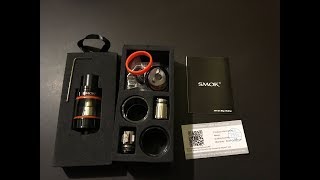 SMOK TFV8 BIG BABY RBA  Unboxing Gearbest [upl. by Wallinga425]