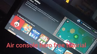 Air console hero free tutorial 20 [upl. by Buffum]