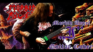 MORBID ANGEL  quotIquot Guitar Cover [upl. by Astrahan]