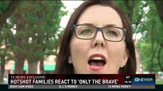 Granite Mountain Hotshot families review Only the Brave movie [upl. by Wilt]