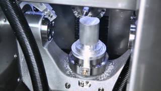 DATRON C5  Simultaneous 5 Axis Milling [upl. by Jessalyn]