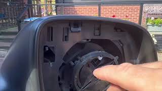 How to fix broken VW T5 T6 Wingmirror [upl. by Aneloj]