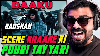 BADSHAH DAAKU REACTION  EK THA RAJA  AFAIK [upl. by Ativel18]