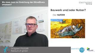 Experteninterview Bauen und Wohnen [upl. by Rehttam]