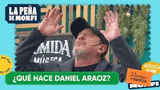 La sorpresa de Daniel Araoz en LaPeñaDeMorfi 🤣 [upl. by Thibault]