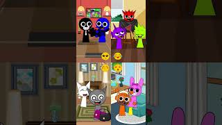 POV Im just a kid with my friends which one do you like best  Incredibox Sprunki [upl. by Kaitlyn]