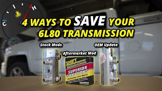 Complete Guide 6L80 Thermal Bypass Mod  Pill Flip  Sure Cool STL010  Silverado Sierra [upl. by Hanfurd482]