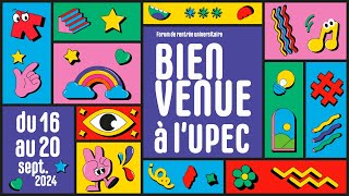 Bienvenue à lUPEC 2024 [upl. by Ecnar]